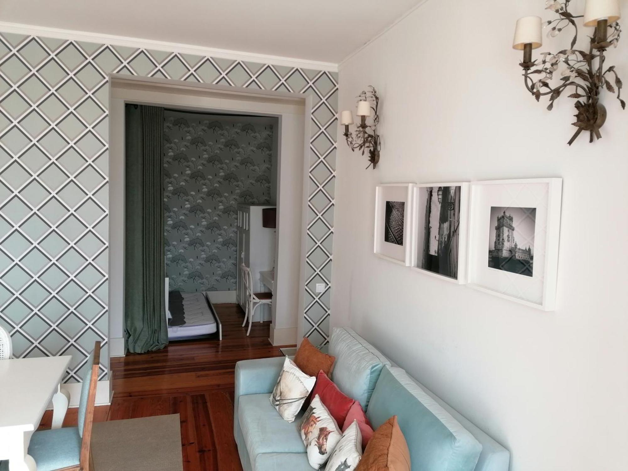 Solar A Vista Lejlighed Lisboa Eksteriør billede