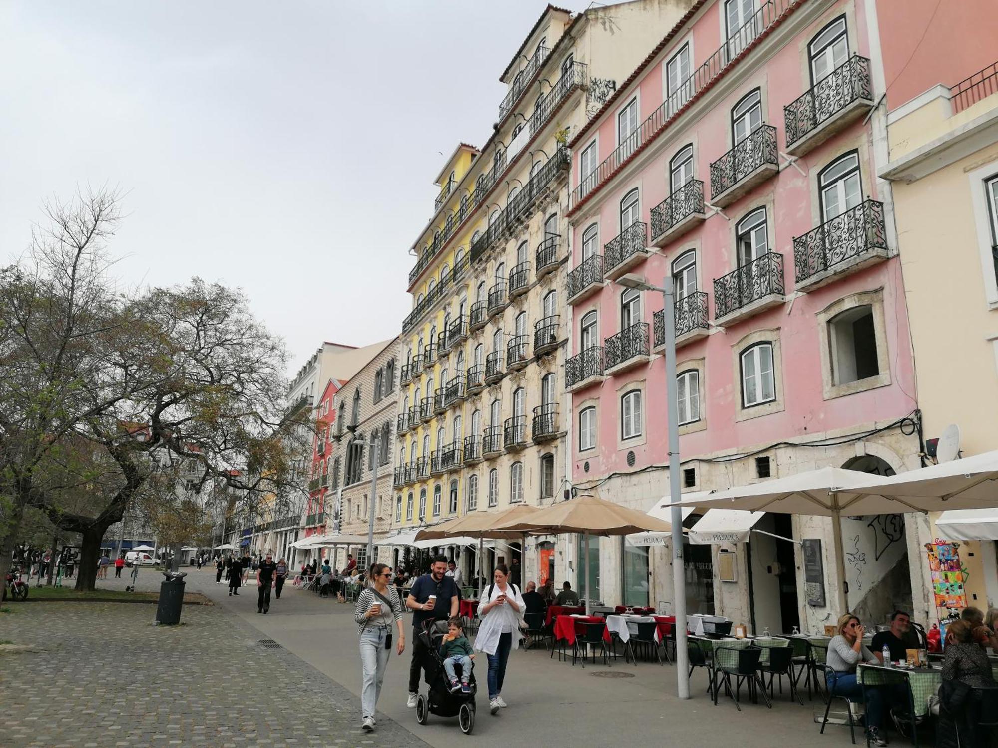 Solar A Vista Lejlighed Lisboa Eksteriør billede