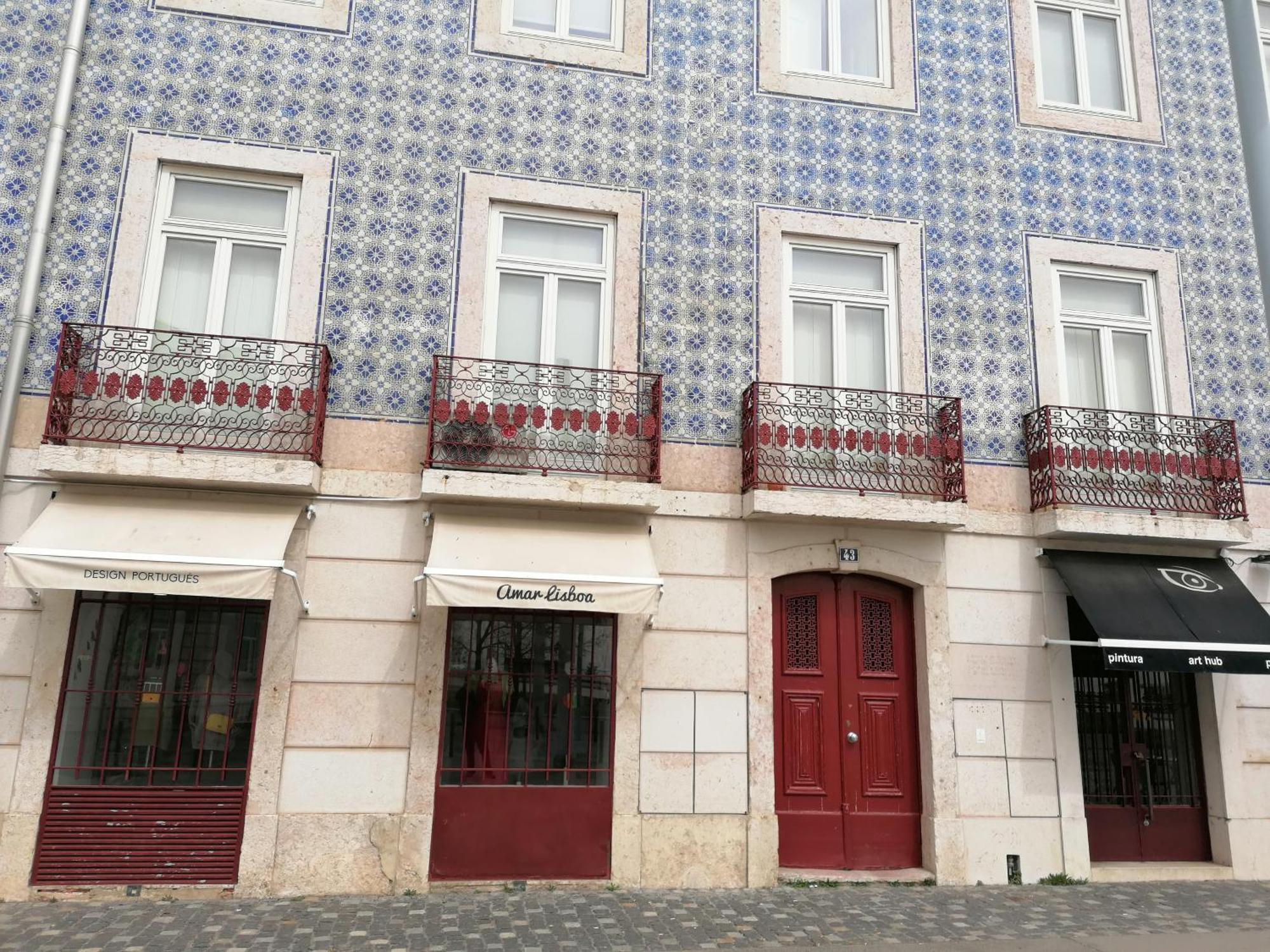 Solar A Vista Lejlighed Lisboa Eksteriør billede