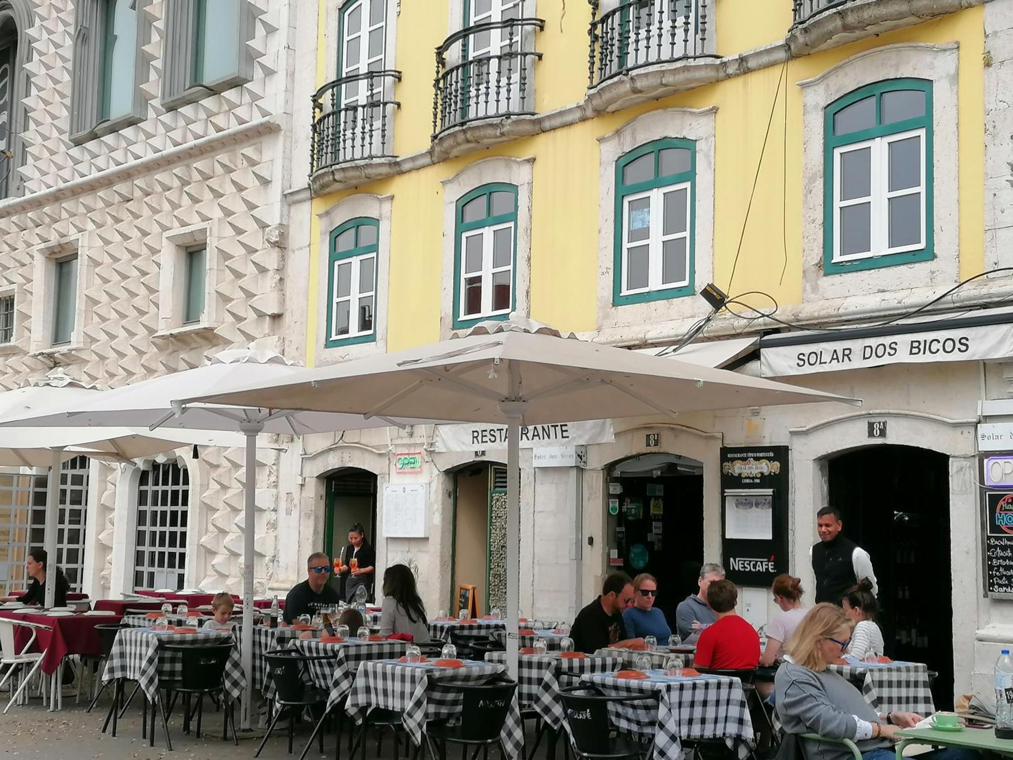 Solar A Vista Lejlighed Lisboa Eksteriør billede